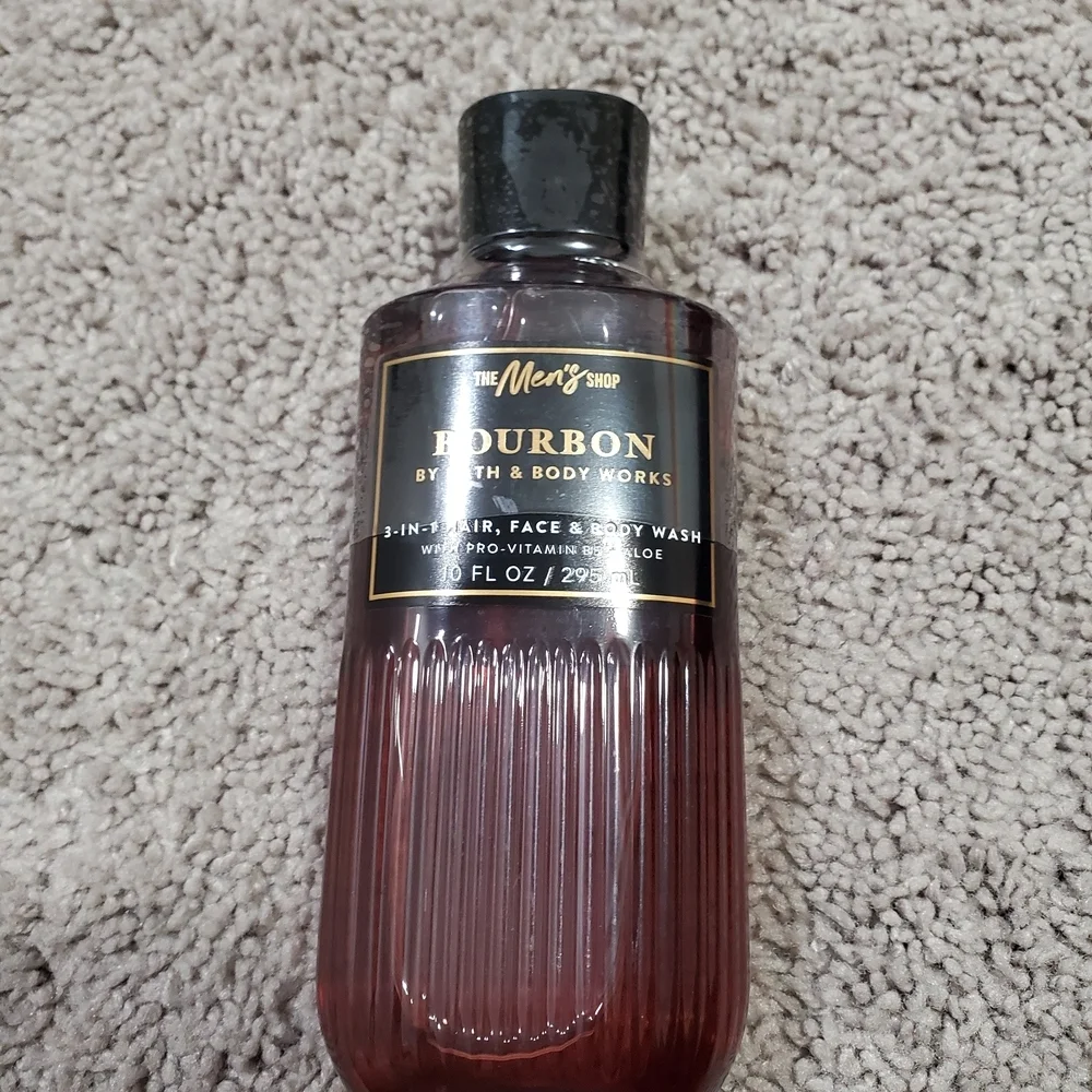Bath & Body Works Bourbon 3-in-1 Wash